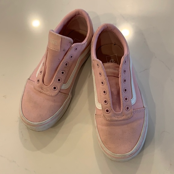 Vans girls shoes. Size 2. Barely worn.